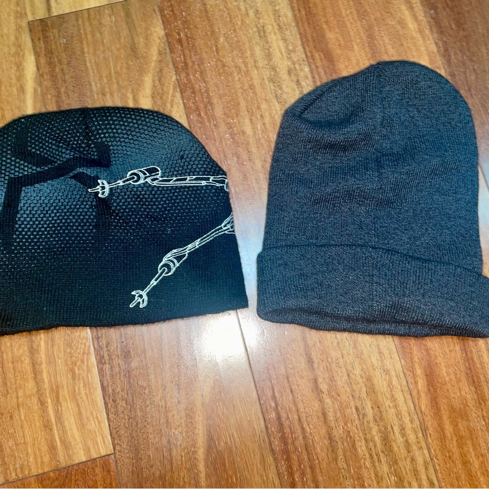 Star Wars Black Beanie Set - Picture 4 of 5